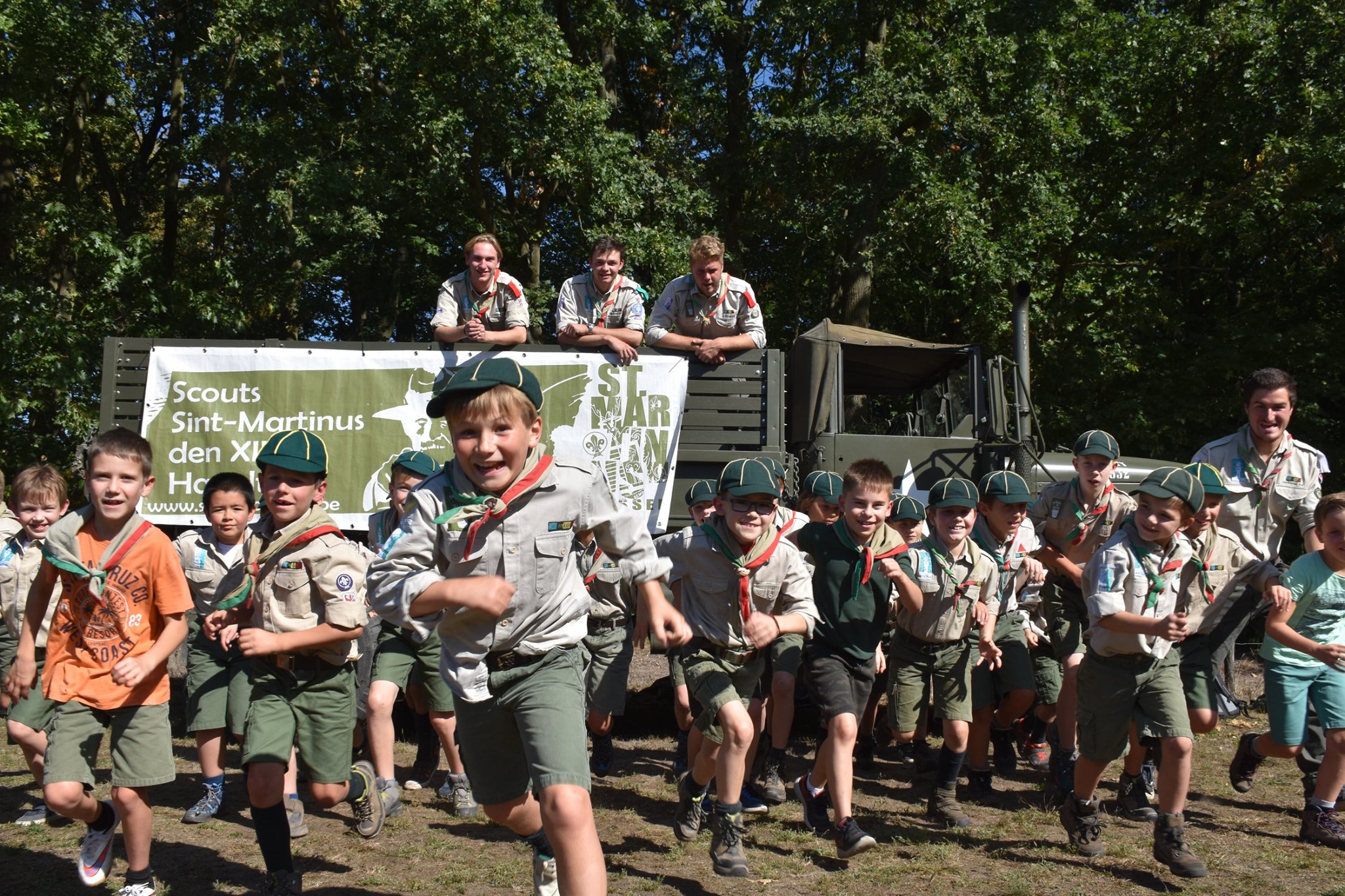 Sint-Martinus den XIIde - Opening scoutsjaar